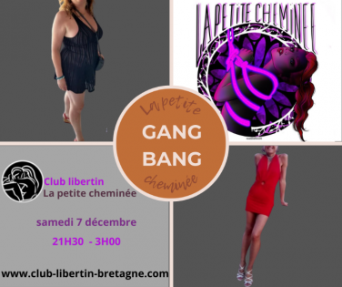 Pour sa première venue au club libertin, la Petite Cheminée, Arômegirl sera accompagnées de son amie Coccinelle 22.